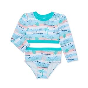 CoComelon Two-Piece Swimsuit size 2T